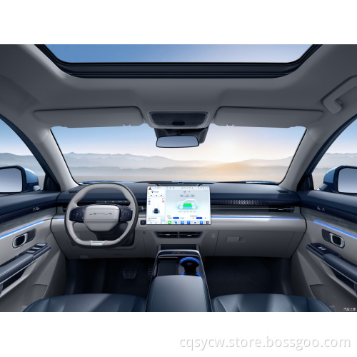 Jetour Grand Sage I-DM 2023 1,5T DHT Lightning PHEV PHEV Гибридный электромобиль Низкий расход топлива электромобиль Новая энергия